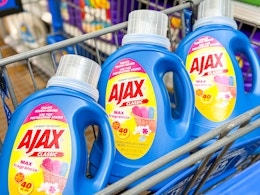 $2 Ajax Laundry Detergent at Walmart ($0.07 per Load) — No Coupons Needed card image
