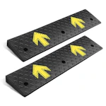 Rubber Curb Ramp 2-Pack