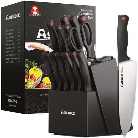 Astercook Knife Set