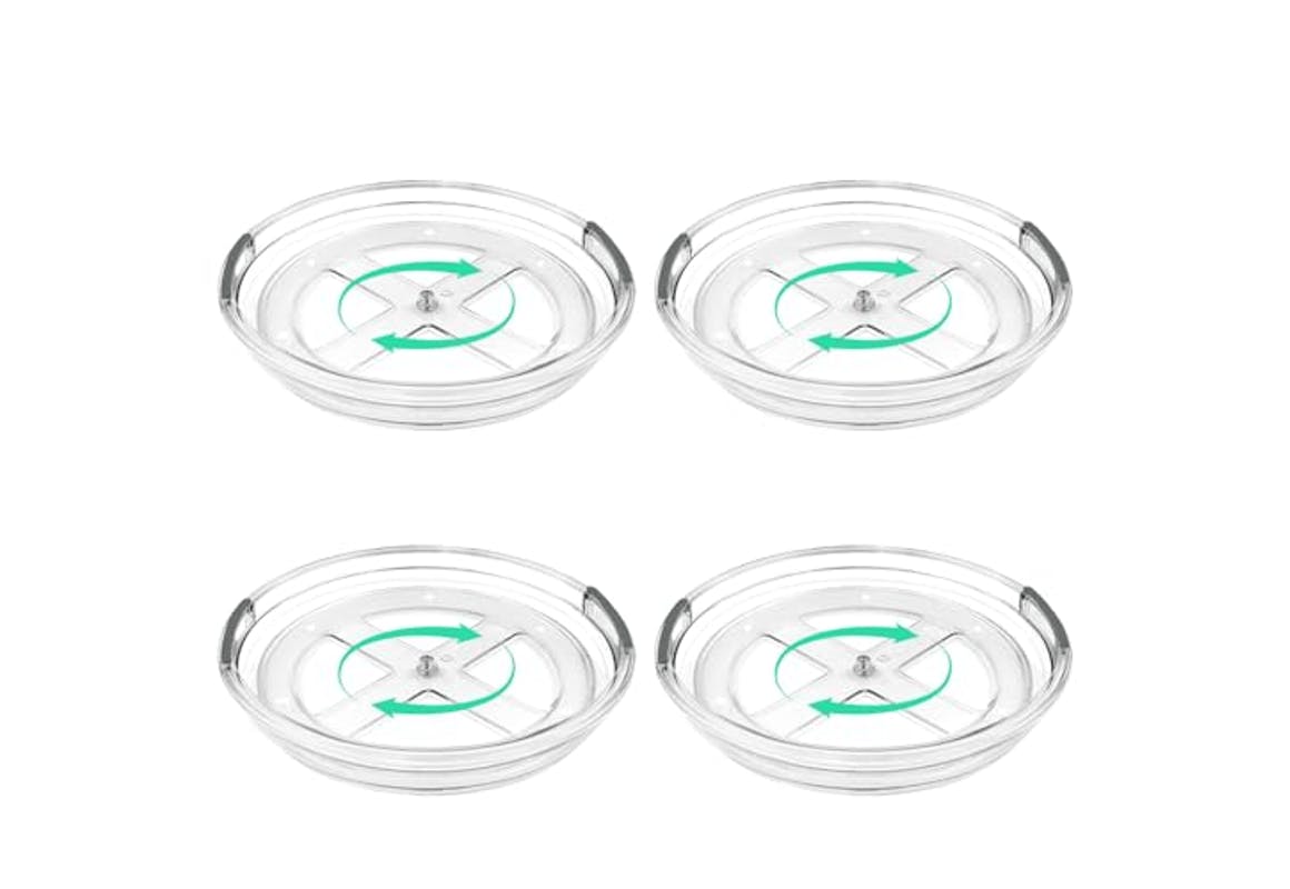 Lazy Susan Organizer 4-Pack