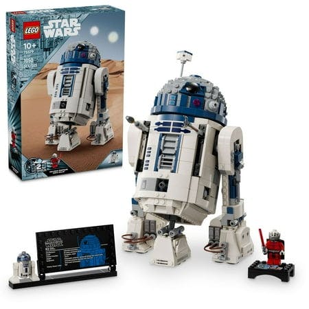 LEGO Star Wars R2-D2 Figure