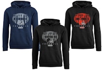 Women’s Football Pullover Hoodie