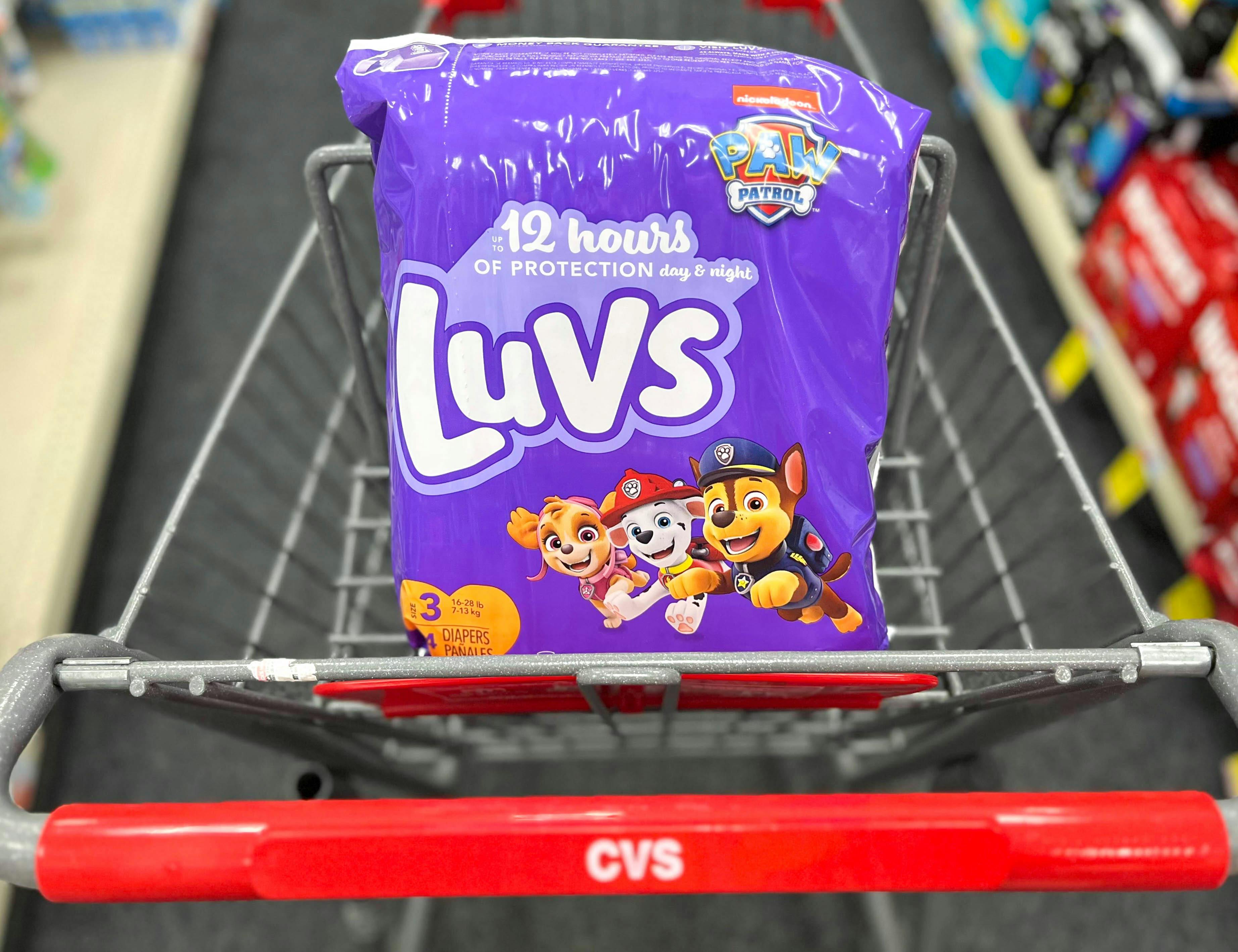 Luvs best sale printable coupons