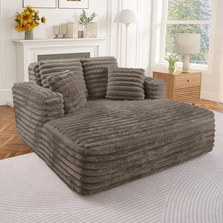 Oversized Chaise Lounge Chair