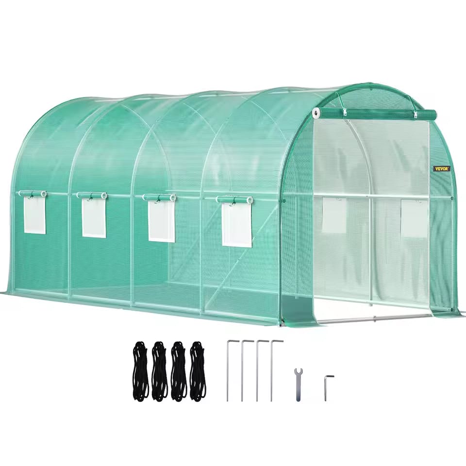 Walk-in Tunnel Greenhouse