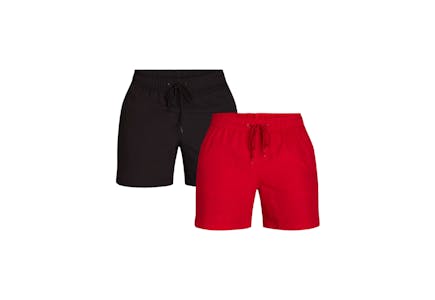 George Men's Swim Trunks Set