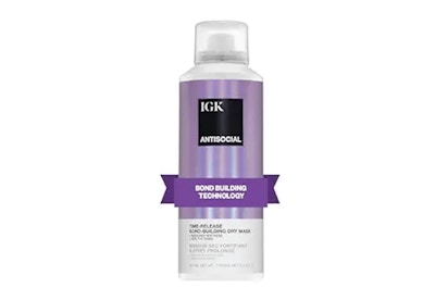 Igk Antisocial Dry Hair Mask