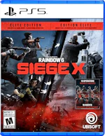 Ubisoft Rainbow Six Siege Elite