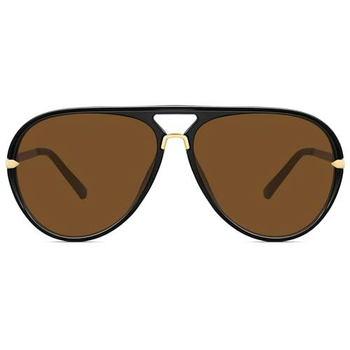 Oversized Aviator Sunglasses