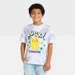 Kids' Pokemon Pikachu Graphic Tee