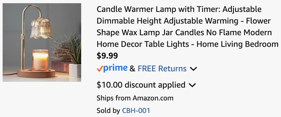 amazon-candle-warmer-lamp-cart