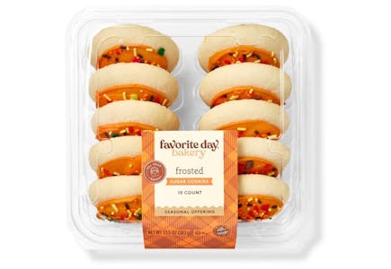 2 Favorite Day Cookies Trays