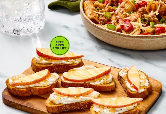 2 HelloFresh Meals (2 Servings Each) + Free Appetizers