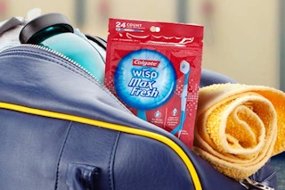 Colgate Max Fresh Wisp Disposable Mini Travel Toothbrushes