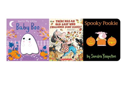 3 Halloween Books