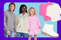 Save Up to 74% on Already Discounted Clothing at Walmart card image