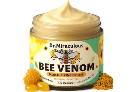 Bee Venom Moisturizing Cream