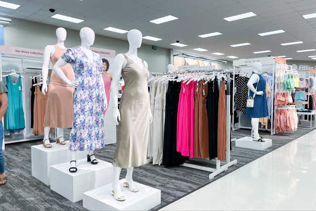 Save on Women's Dresses — Prices as Low as $8 During Target Circle Week card image