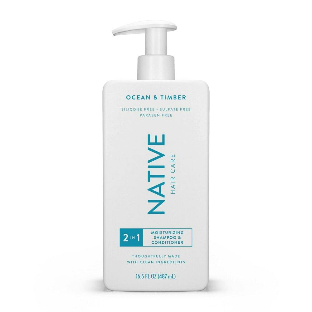 2 Native Shampoos