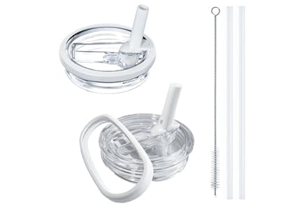 Tumbler Lid Replacement 2-Pack