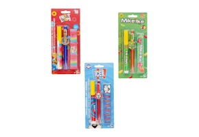 Highligher, Pen, and Bookmark Set