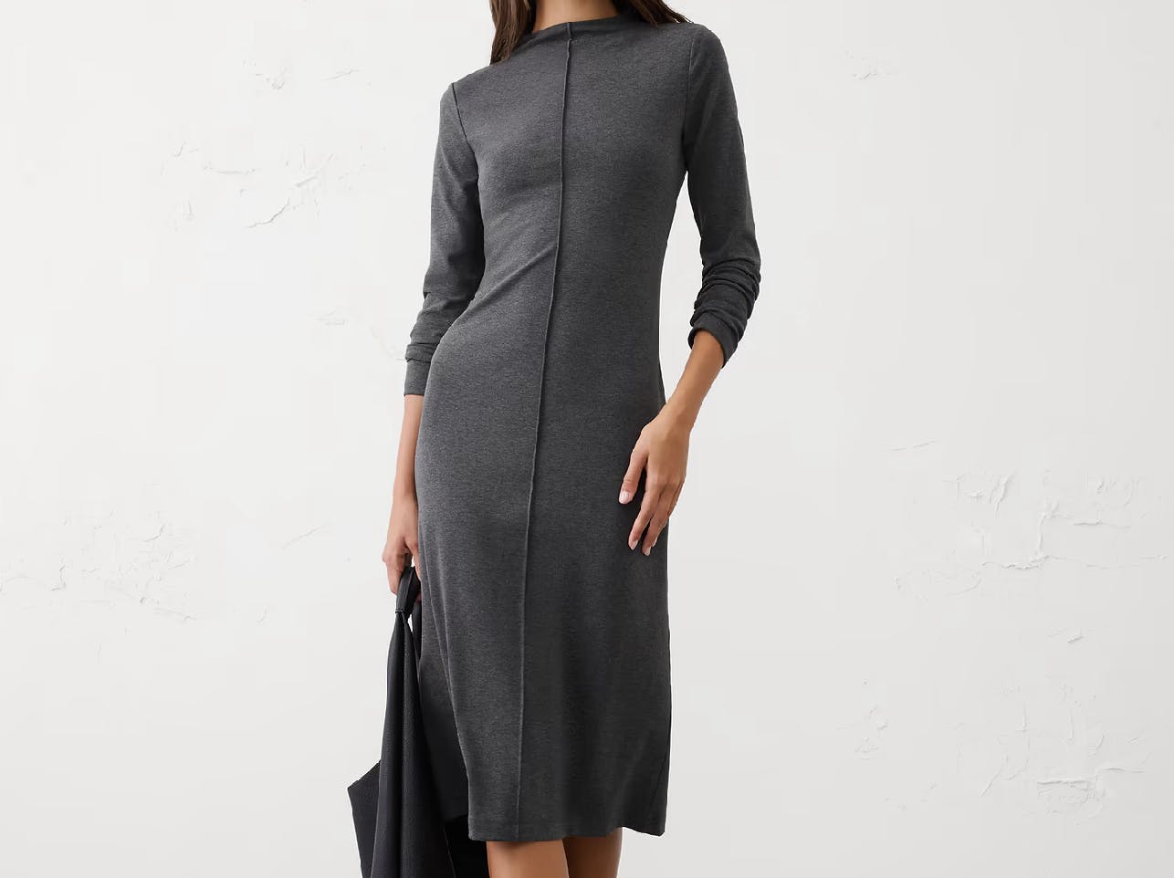 Banana Republic Ribbed Knit Dress