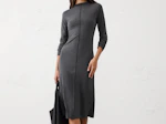 Banana Republic Ribbed Knit Dress