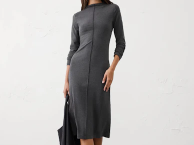 Banana Republic Ribbed Knit Dress