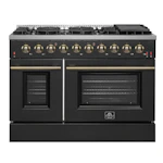 FORNO Galiano 48-in Gas Range