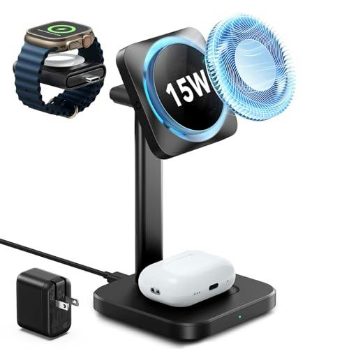 3-in-1 MagSafe Charger Stand