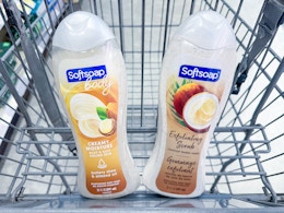 Get 2 Softsoap Body Washes for $2.50 Each at Walgreens card image