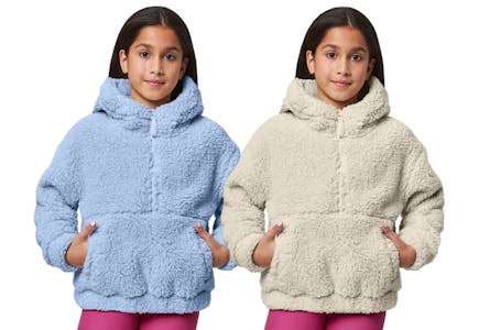 2 Mondetta Youth Pullovers