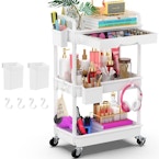 3-Tier Rolling Utility Cart