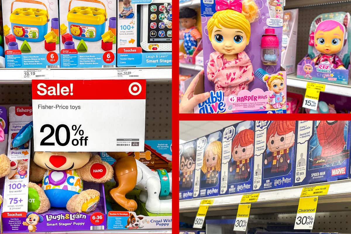 Target Toy Clearance Alert! Grab Your Favorite Toys Up to 70% Off