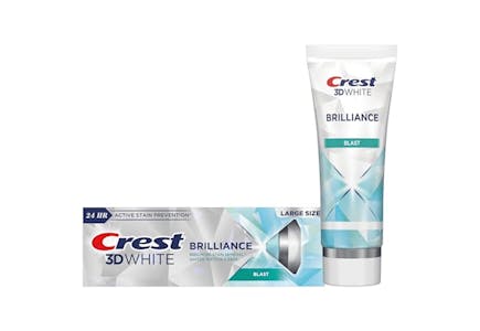 Crest 3D White Toothpaste
