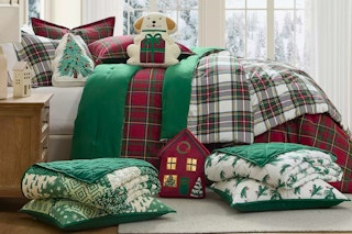 Target Hallmark holiday bedding