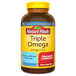 5 Nature Made Triple Omega 3-6-9