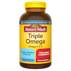 5 Nature Made Triple Omega 3-6-9