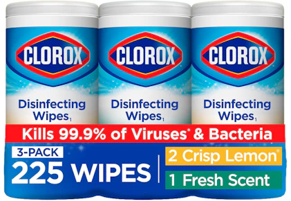 Clorox Wipes 3-Pack