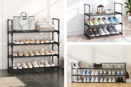 Shoe Racks on Clearance at Walmart — Pay as Little as $12.99 card image