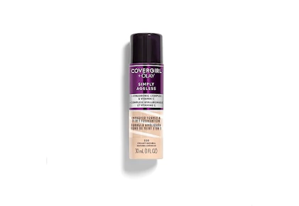 Covergirl + Olay Liquid Foundation