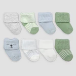 Baby Terry Ankle Socks 8-Pack
