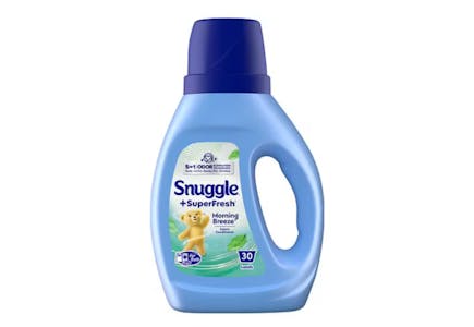 2 Snuggle Fabric Softeners