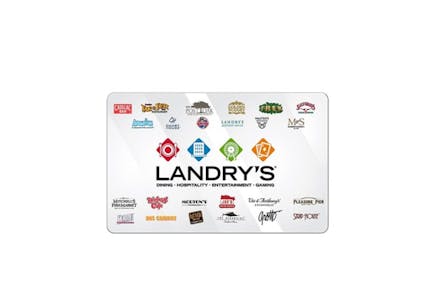 Landry's Gift Card