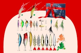 2025 Fishing Christmas Advent Calendar