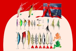 2025 Fishing Christmas Advent Calendar