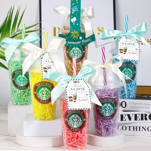 Teacher Coffee Gift Card Holders