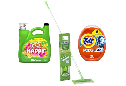 3 P&G Products