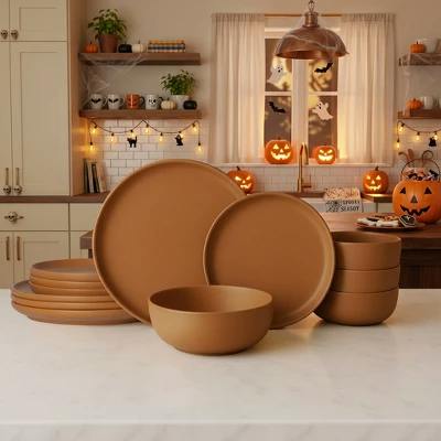 Stoneware Dinnerware Set