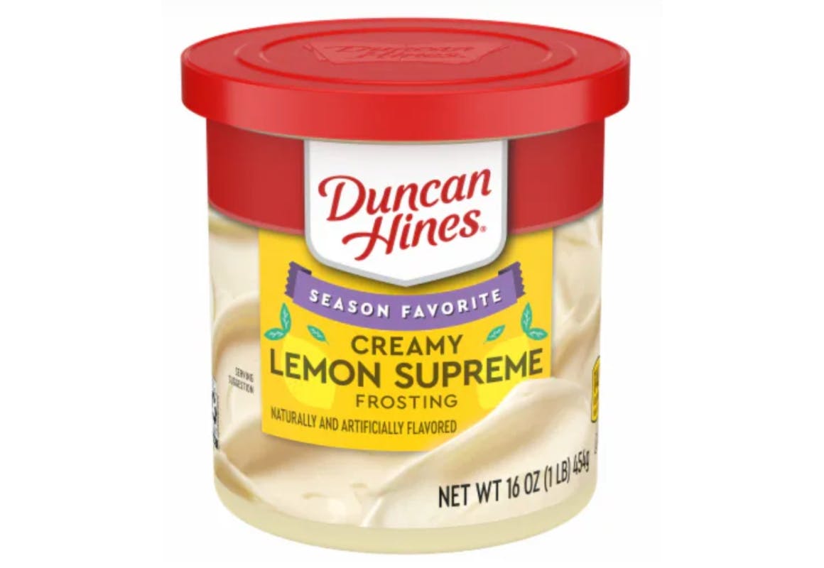 Duncan Hines Frosting